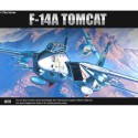 Maquette d'avion en plastique F-14A Tomcat 1/72 (ex1679)