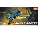 Kunststoffhubschraubermodell AH-64A Apache 1/72 | Scientific-MHD