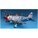 Maquette d'avion en plastique P-47D Bubble Top 1/72