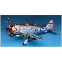 P-47D plastic plane model Bubble Top 1/72 | Scientific-MHD