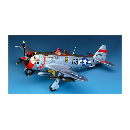 Maquette d'avion en plastique P-47D Bubble Top 1/72