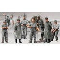 Figurine GERMAN KARL GUN ARTILLERY CREW