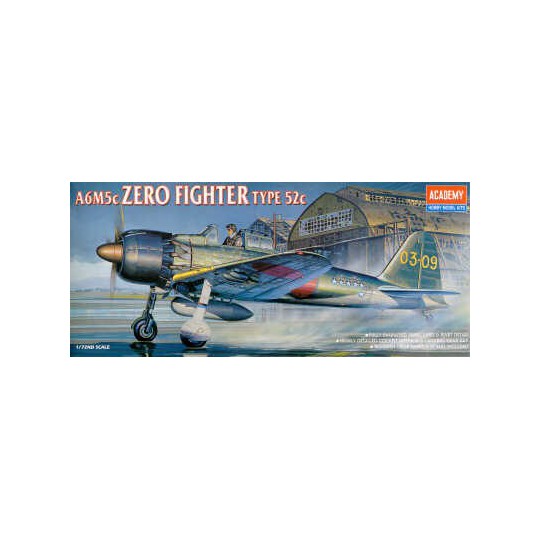 Maquette d'avion en plastique ZERO Fighter Type 5 1/72 Maquette d'avion en plastique ZERO Fighter Type 5 1/72