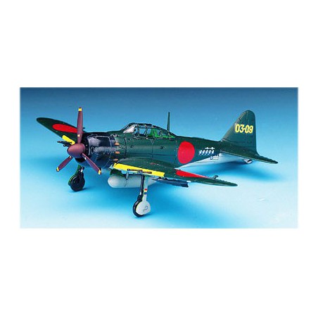 Maquette d'avion en plastique ZERO Fighter Type 5 1/72