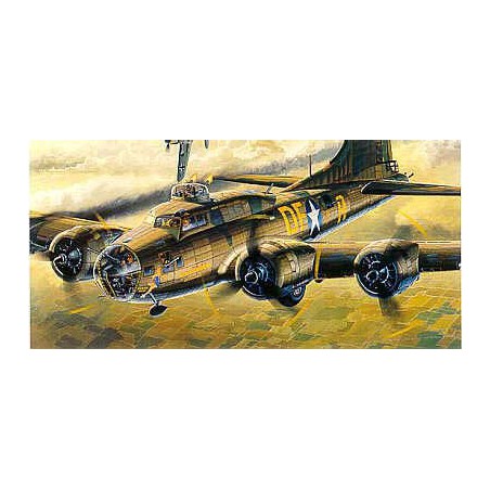 Plastic plane model B-17F Memphis Belle 1/72 | Scientific-MHD