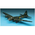 Maquette d'avion en plastique B-17F Memphis Belle 1/72