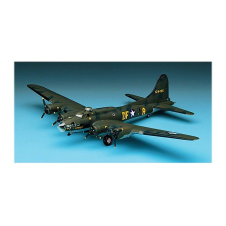 Maquette d'avion en plastique B-17F Memphis Belle 1/72