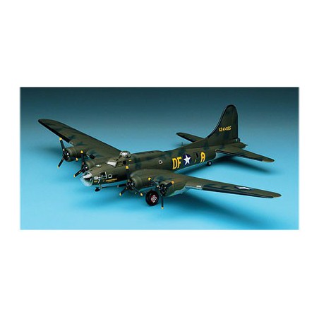 Plastic plane model B-17F Memphis Belle 1/72 | Scientific-MHD