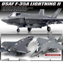 F-35A plastic plane model Lightning II MCP 1/72 | Scientific-MHD