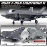Maquette d'avion en plastique F-35A Lightning II MCP 1/72 Maquette d'avion en plastique F-35A Lightning II MCP 1/72