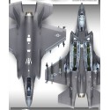 F-35A plastic plane model Lightning II MCP 1/72 | Scientific-MHD