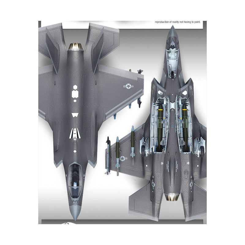 Maquette d'avion en plastique F-35A Lightning II MCP 1/72 Maquette d'avion en plastique F-35A Lightning II MCP 1/72