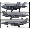 Maquette d'avion en plastique F-35A Lightning II MCP 1/72