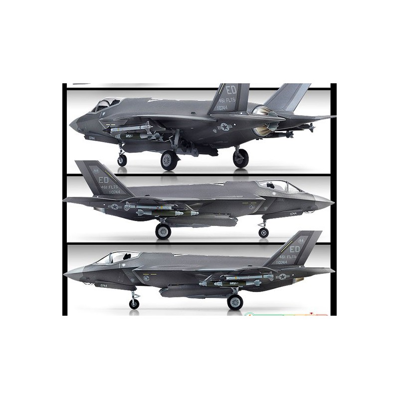 Maquette d'avion en plastique F-35A Lightning II MCP 1/72 Maquette d'avion en plastique F-35A Lightning II MCP 1/72