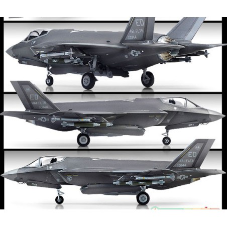 F-35A plastic plane model Lightning II MCP 1/72 | Scientific-MHD