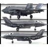 Maquette d'avion en plastique F-35A Lightning II MCP 1/72 Maquette d'avion en plastique F-35A Lightning II MCP 1/72
