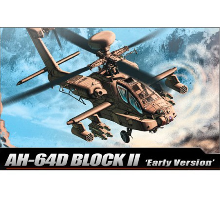 Plastic helicopter model AH-64D Block II Apache 1/72 | Scientific-MHD