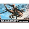 Plastic helicopter model AH-64D Block II Apache 1/72 | Scientific-MHD