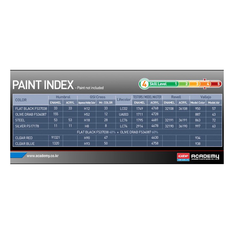 Maquette d'hélicoptère en plastique AH-64D Block II Apache 1/72 Maquette d'hélicoptère en plastique AH-64D Block II Apache 1/72