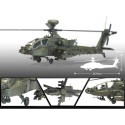 Maquette d'hélicoptère en plastique AH-64D Block II Apache 1/72