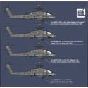 Kunststoffhubschraubermodell AH-64D Block II Apache 1/72 | Scientific-MHD