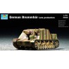 Plastic tank model German Brummbar Late Production | Scientific-MHD