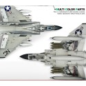 Kunststoffebene Modell F-4J Phantom Sau-Zeit MCP 1/72 | Scientific-MHD