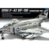 Maquette d'avion en plastique F-4J Phantom SOW TIME MCP 1/72