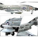 Maquette d'avion en plastique F-4J Phantom SOW TIME MCP 1/72