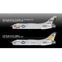 Maquette d'avion en plastique USN F-8E VF-162 The Hunters 1/72