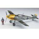 BF109E-4/N „Galland“ Plastikebene Modell mit Abbildung 1/48 | Scientific-MHD