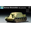 Plastic tank model German Brummbar Mid Production | Scientific-MHD