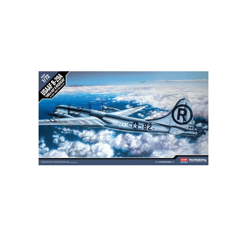 Maquette d'avion en plastique B-29A ENOLAGAY & BOCKSCAR 1/72 Maquette d'avion en plastique B-29A ENOLAGAY & BOCKSCAR 1/72