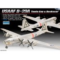 Maquette d'avion en plastique B-29A ENOLAGAY & BOCKSCAR 1/72