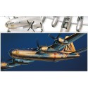 Maquette d'avion en plastique B-29A ENOLAGAY & BOCKSCAR 1/72