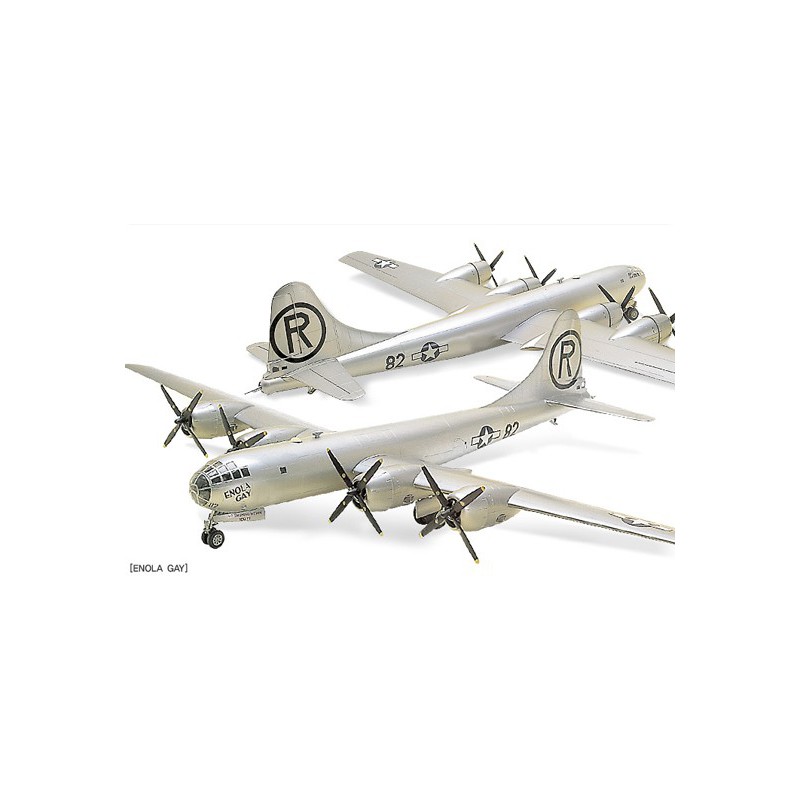 Maquette d'avion en plastique B-29A ENOLAGAY & BOCKSCAR 1/72 Maquette d'avion en plastique B-29A ENOLAGAY & BOCKSCAR 1/72
