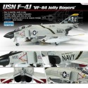 Maquette d'avion en plastique USN F-4j Phantom 1/72
