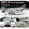 Maquette d'avion en plastique USN F-4j Phantom 1/72 Maquette d'avion en plastique USN F-4j Phantom 1/72