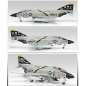 Maquette d'avion en plastique USN F-4j Phantom 1/72