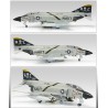 Maquette d'avion en plastique USN F-4j Phantom 1/72 Maquette d'avion en plastique USN F-4j Phantom 1/72