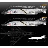 Maquette d'avion en plastique USN F-4j Phantom 1/72 Maquette d'avion en plastique USN F-4j Phantom 1/72