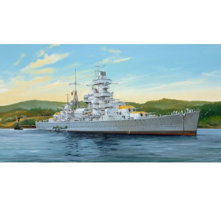 Admiral Hipper 1941 plastic boat model | Scientific-MHD