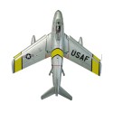 Maquette d'avion en plastique P-47D & F-86E As Gabreski 1/72