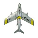 P-47D plastic plane model & f-86e as Gabreski 1/72 | Scientific-MHD