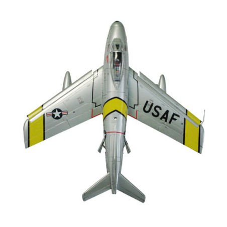 Maquette d'avion en plastique P-47D & F-86E As Gabreski 1/72