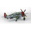 Maquette d'avion en plastique P-47D & F-86E As Gabreski 1/72