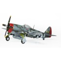 Maquette d'avion en plastique P-47D & F-86E As Gabreski 1/72