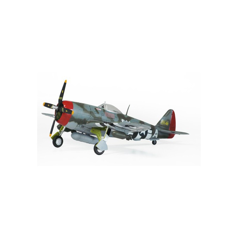 Maquette d'avion en plastique P-47D & F-86E As Gabreski 1/72