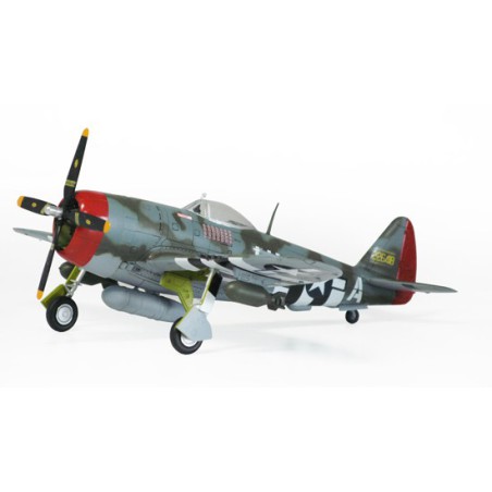 Maquette d'avion en plastique P-47D & F-86E As Gabreski 1/72