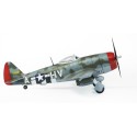 Maquette d'avion en plastique P-47D & F-86E As Gabreski 1/72